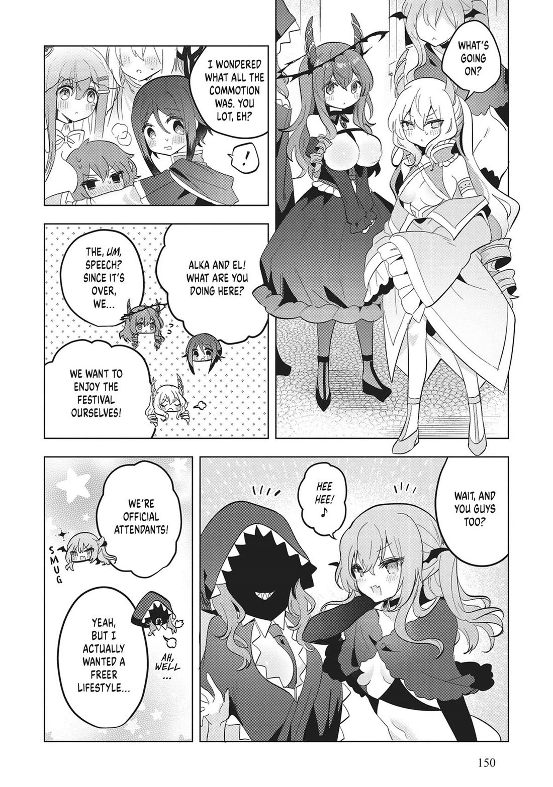 The White Mage Doesn’t Want to Raise the Hero’s Level Chapter 21 - Page 24
