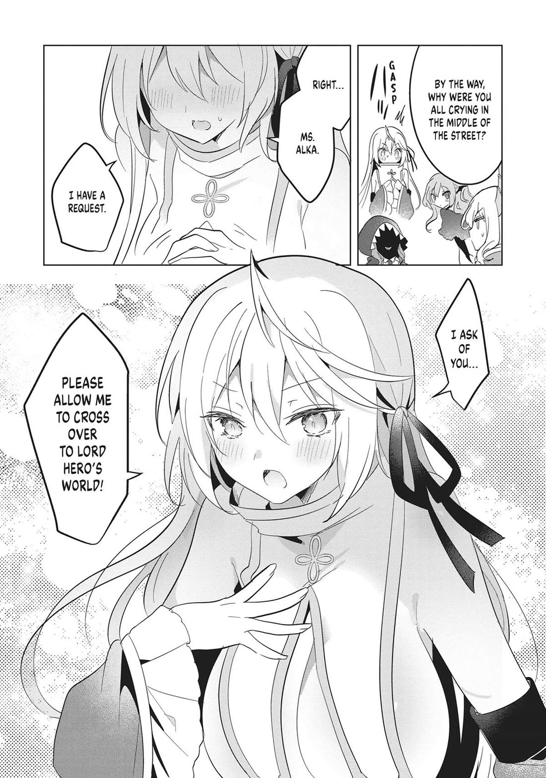 The White Mage Doesn’t Want to Raise the Hero’s Level Chapter 21 - Page 25