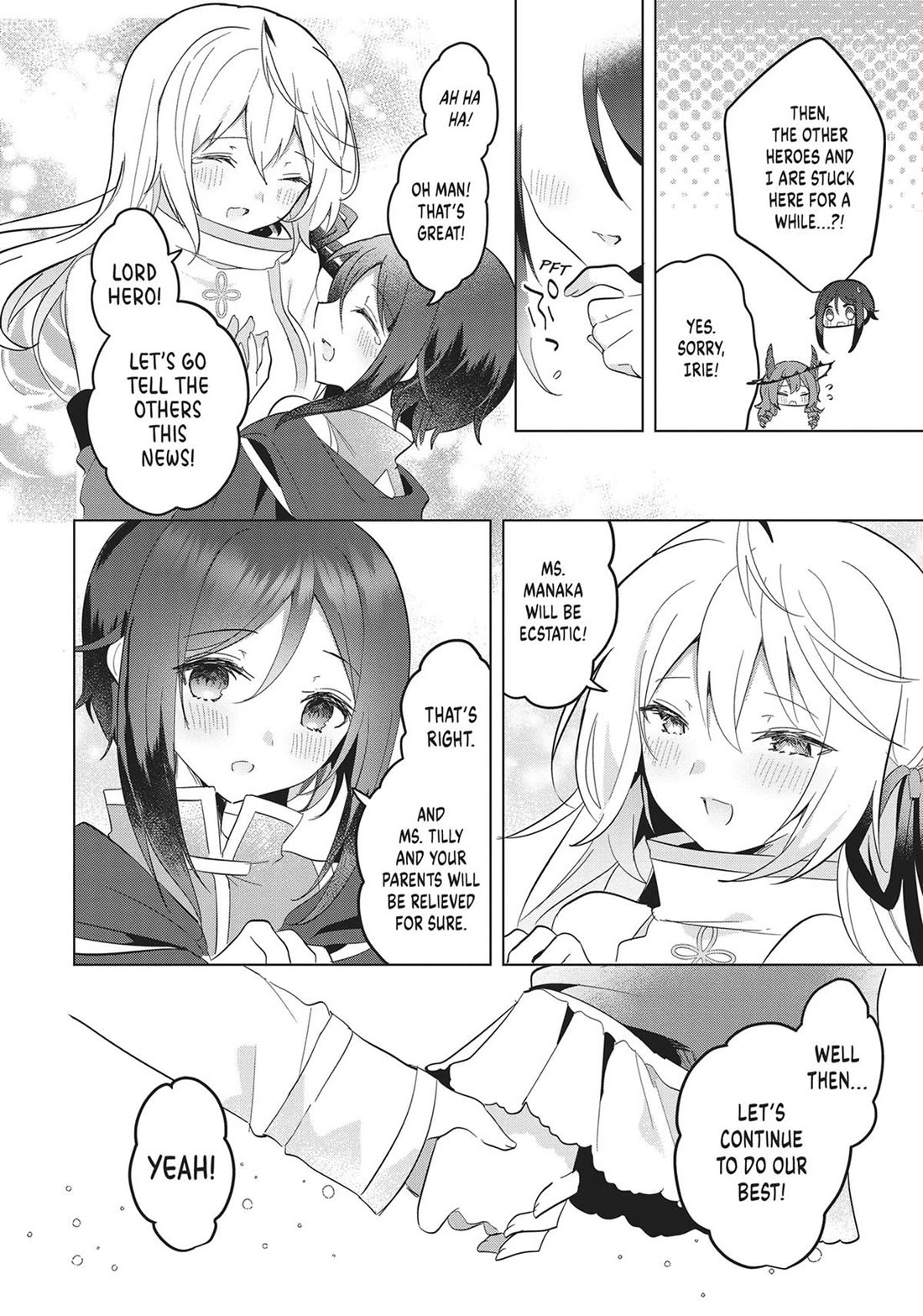 The White Mage Doesn’t Want to Raise the Hero’s Level Chapter 21 - Page 28