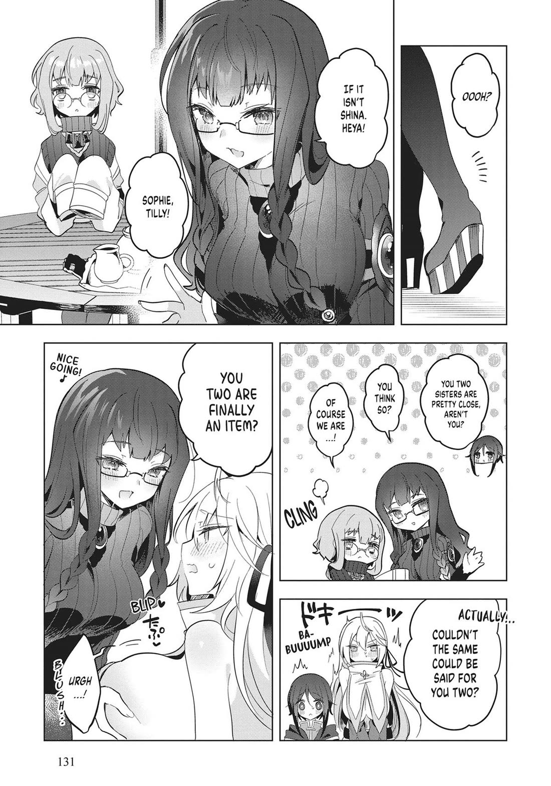 The White Mage Doesn’t Want to Raise the Hero’s Level Chapter 21 - Page 5