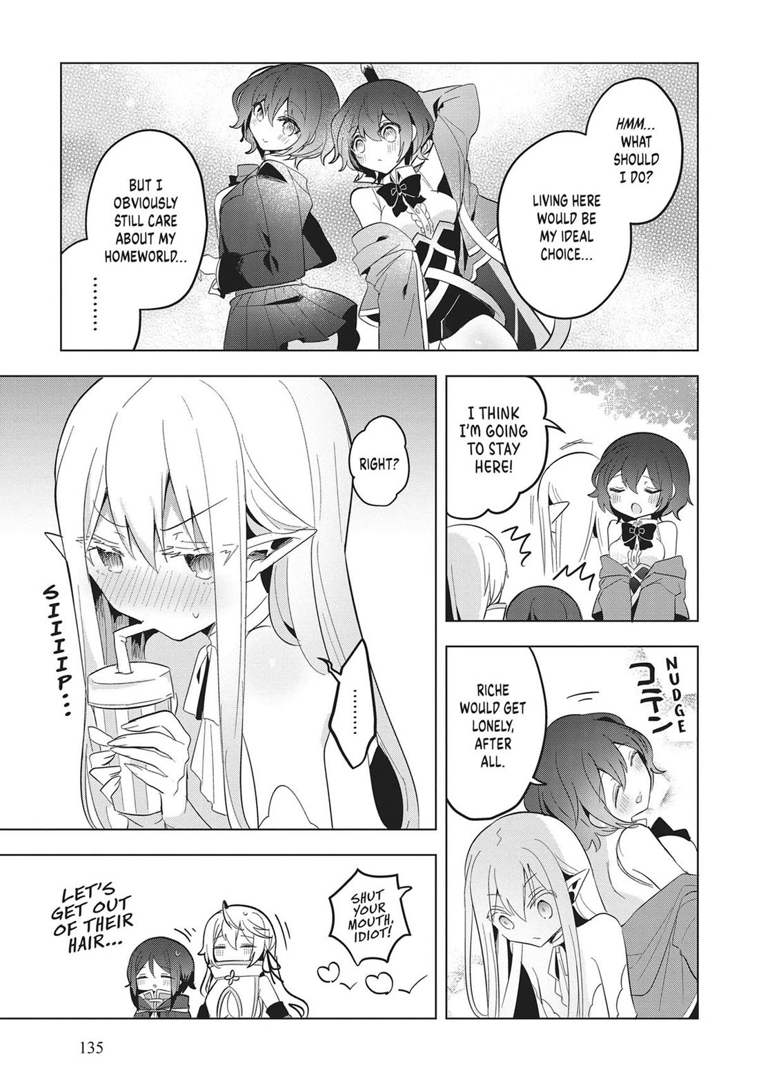 The White Mage Doesn’t Want to Raise the Hero’s Level Chapter 21 - Page 9