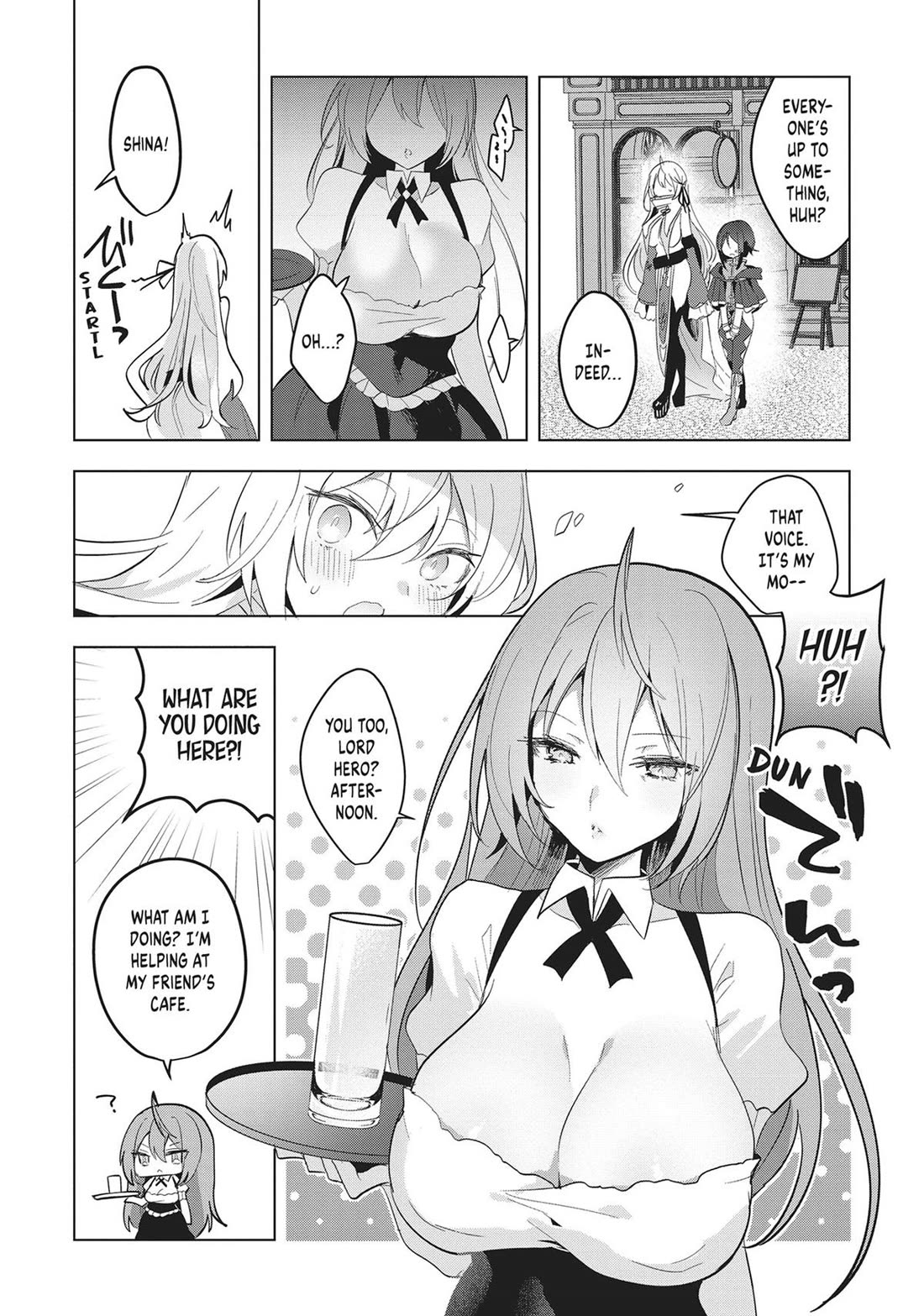 The White Mage Doesn’t Want to Raise the Hero’s Level Chapter 21 - Page 10