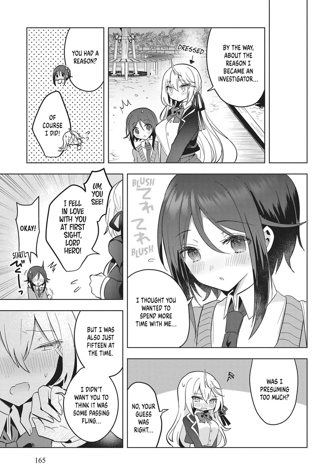 The White Mage Doesn’t Want to Raise the Hero’s Level Chapter 22 - Page 11
