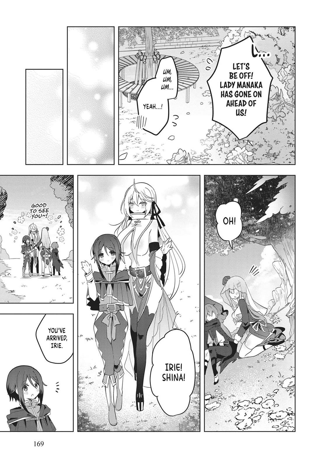 The White Mage Doesn’t Want to Raise the Hero’s Level Chapter 22 - Page 15