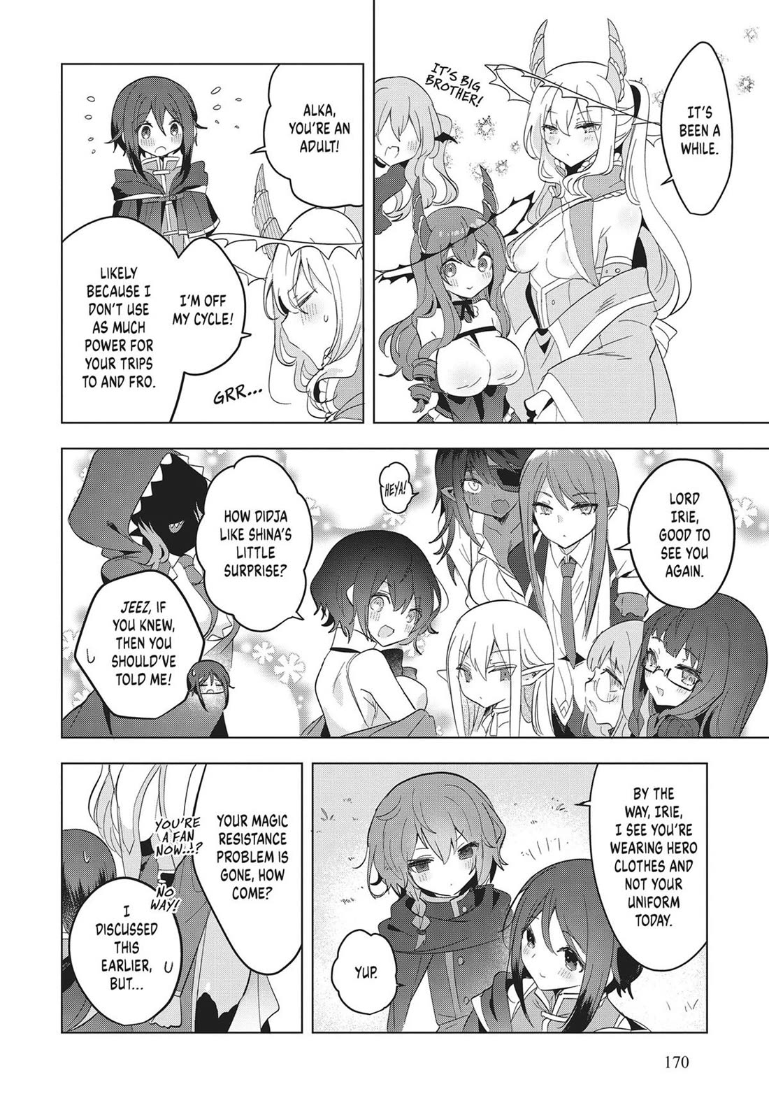 The White Mage Doesn’t Want to Raise the Hero’s Level Chapter 22 - Page 16