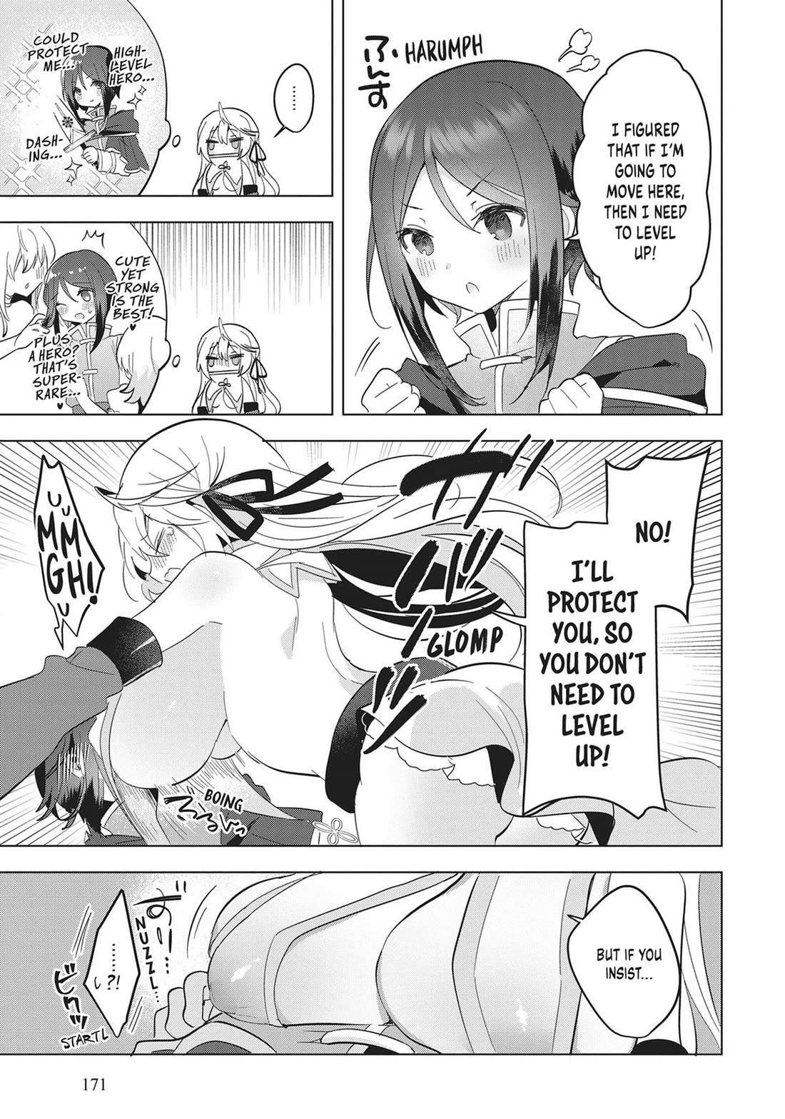 The White Mage Doesn’t Want to Raise the Hero’s Level Chapter 22 - Page 17