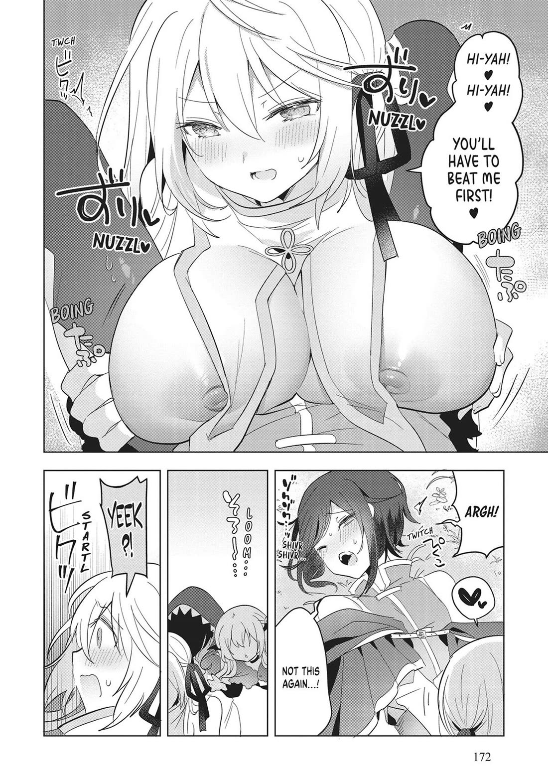 The White Mage Doesn’t Want to Raise the Hero’s Level Chapter 22 - Page 18
