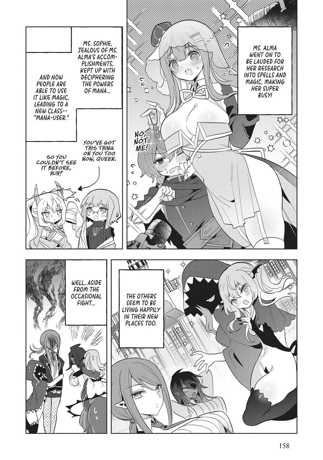 The White Mage Doesn’t Want to Raise the Hero’s Level Chapter 22 - Page 4