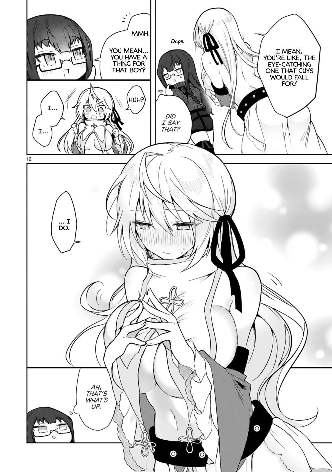 The White Mage Doesn’t Want to Raise the Hero’s Level Chapter 3 - Page 12