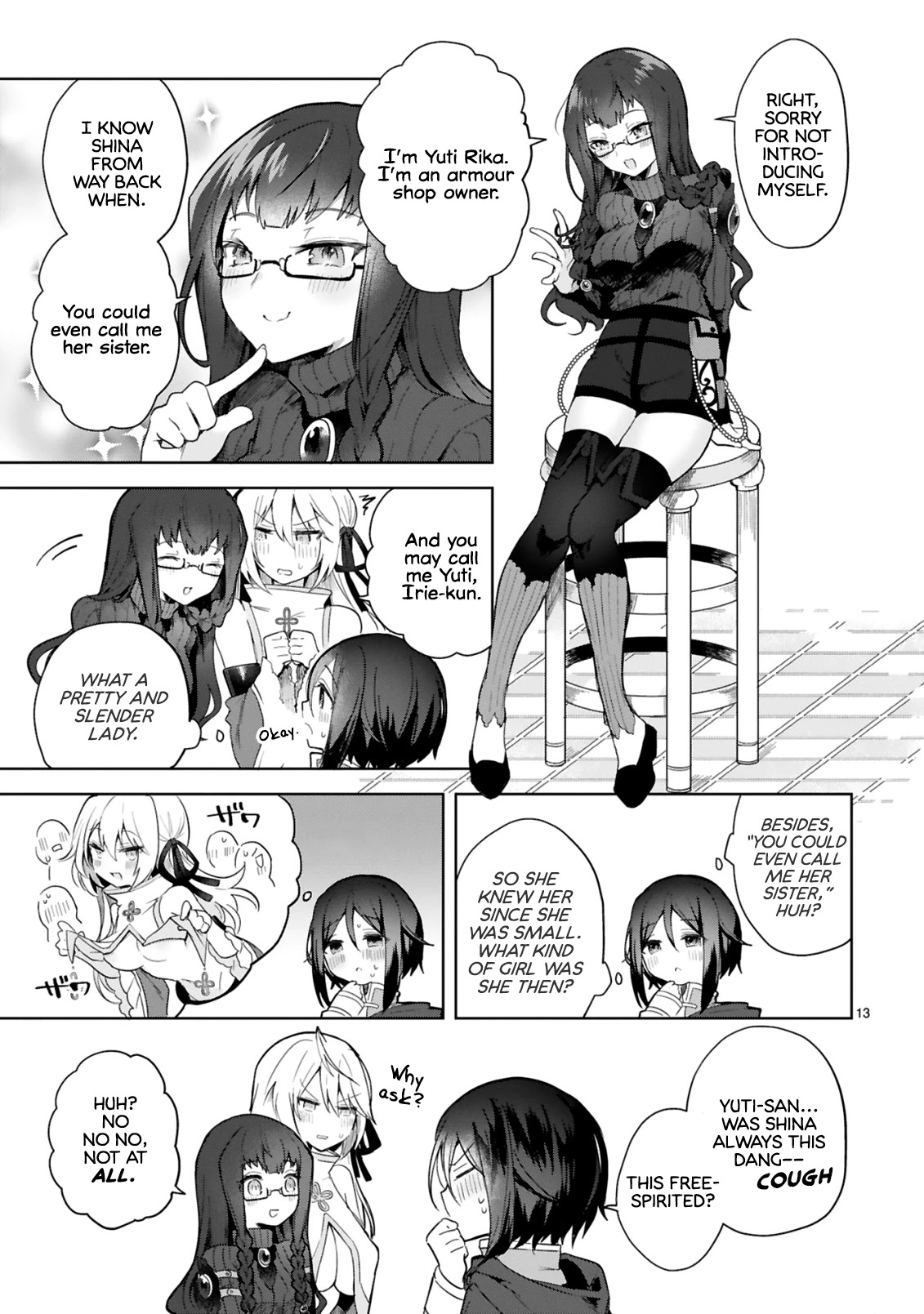 The White Mage Doesn’t Want to Raise the Hero’s Level Chapter 3 - Page 13