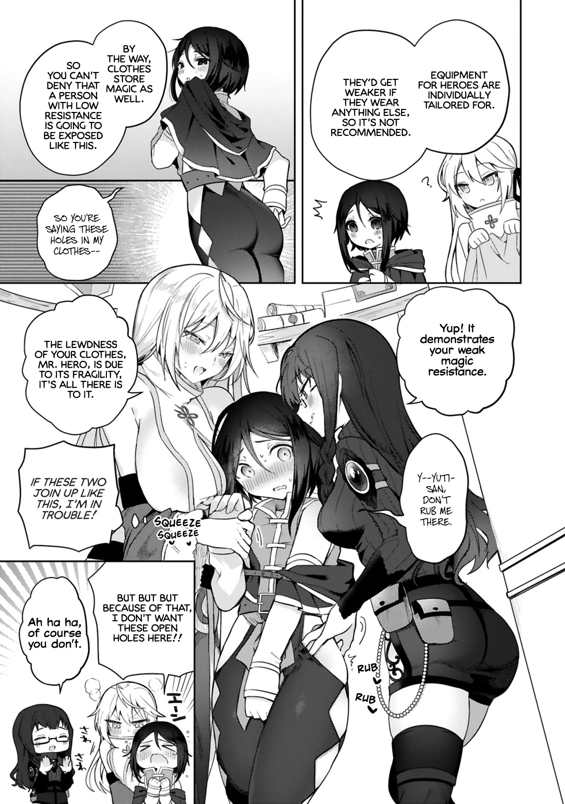 The White Mage Doesn’t Want to Raise the Hero’s Level Chapter 3 - Page 15