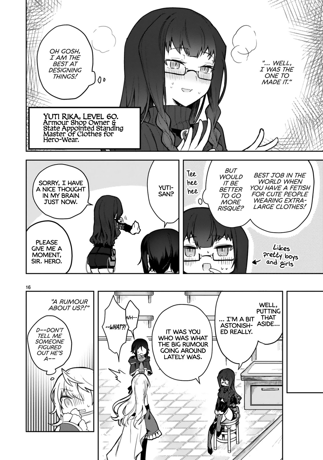 The White Mage Doesn’t Want to Raise the Hero’s Level Chapter 3 - Page 16