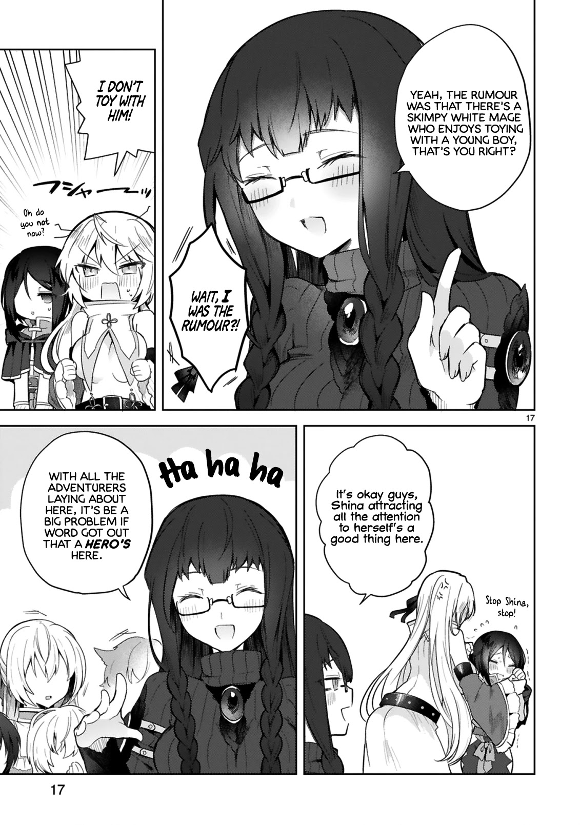 The White Mage Doesn’t Want to Raise the Hero’s Level Chapter 3 - Page 17