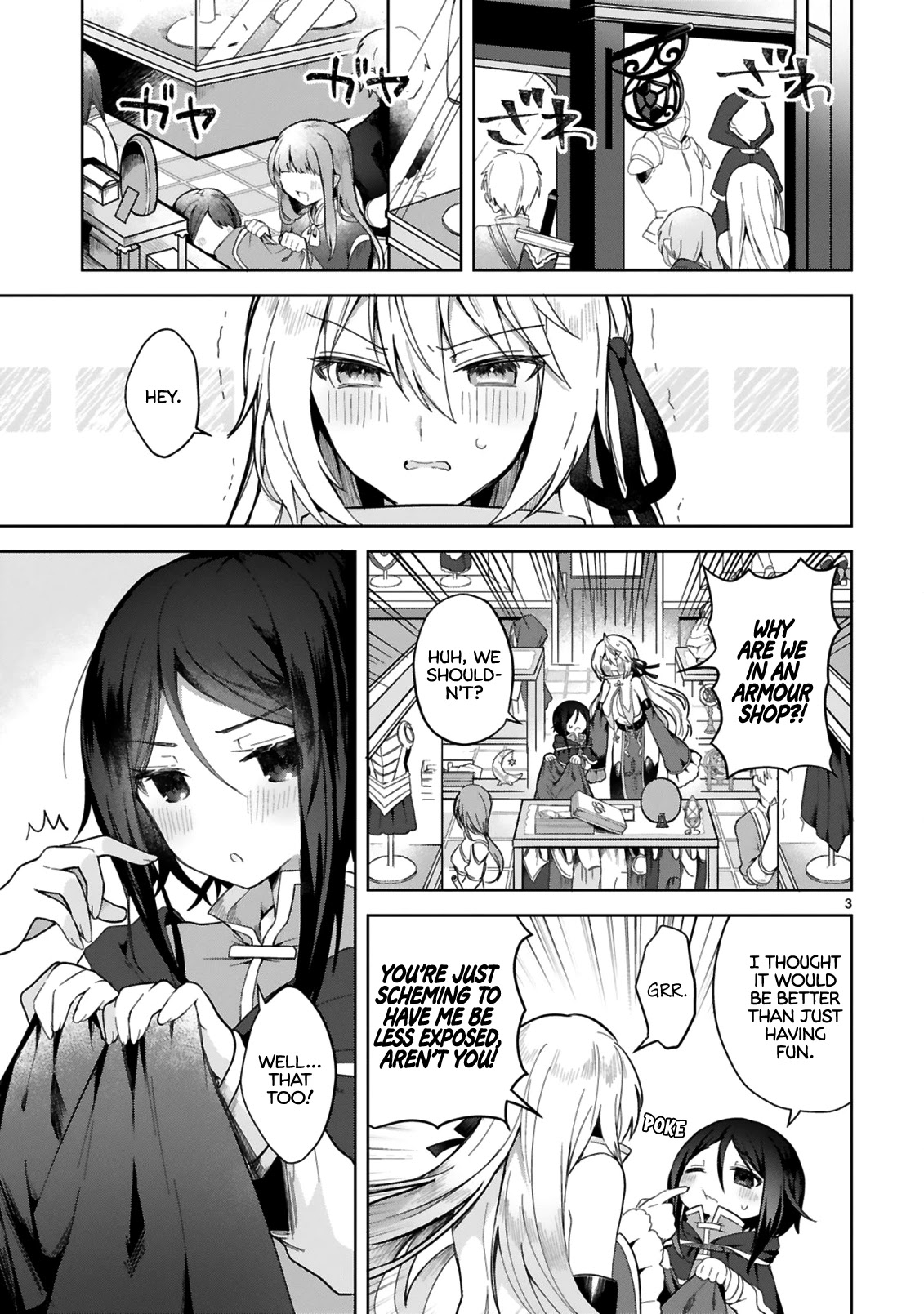 The White Mage Doesn’t Want to Raise the Hero’s Level Chapter 3 - Page 3