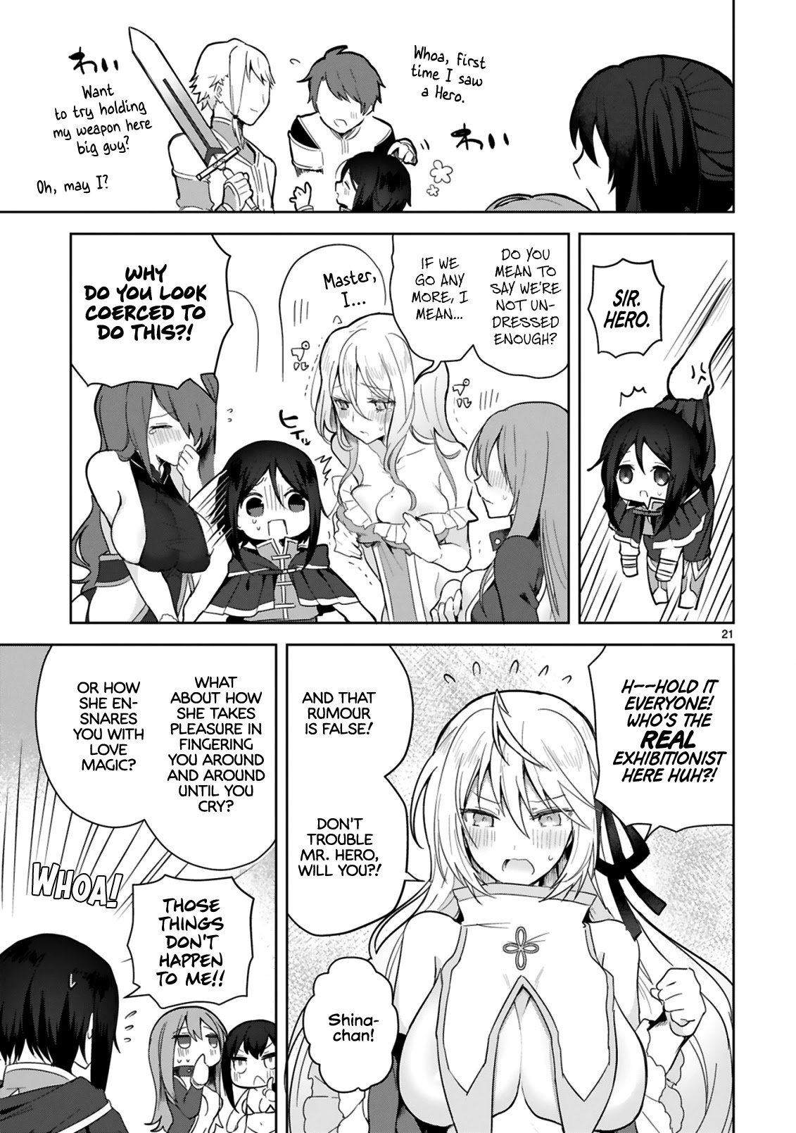 The White Mage Doesn’t Want to Raise the Hero’s Level Chapter 3 - Page 21