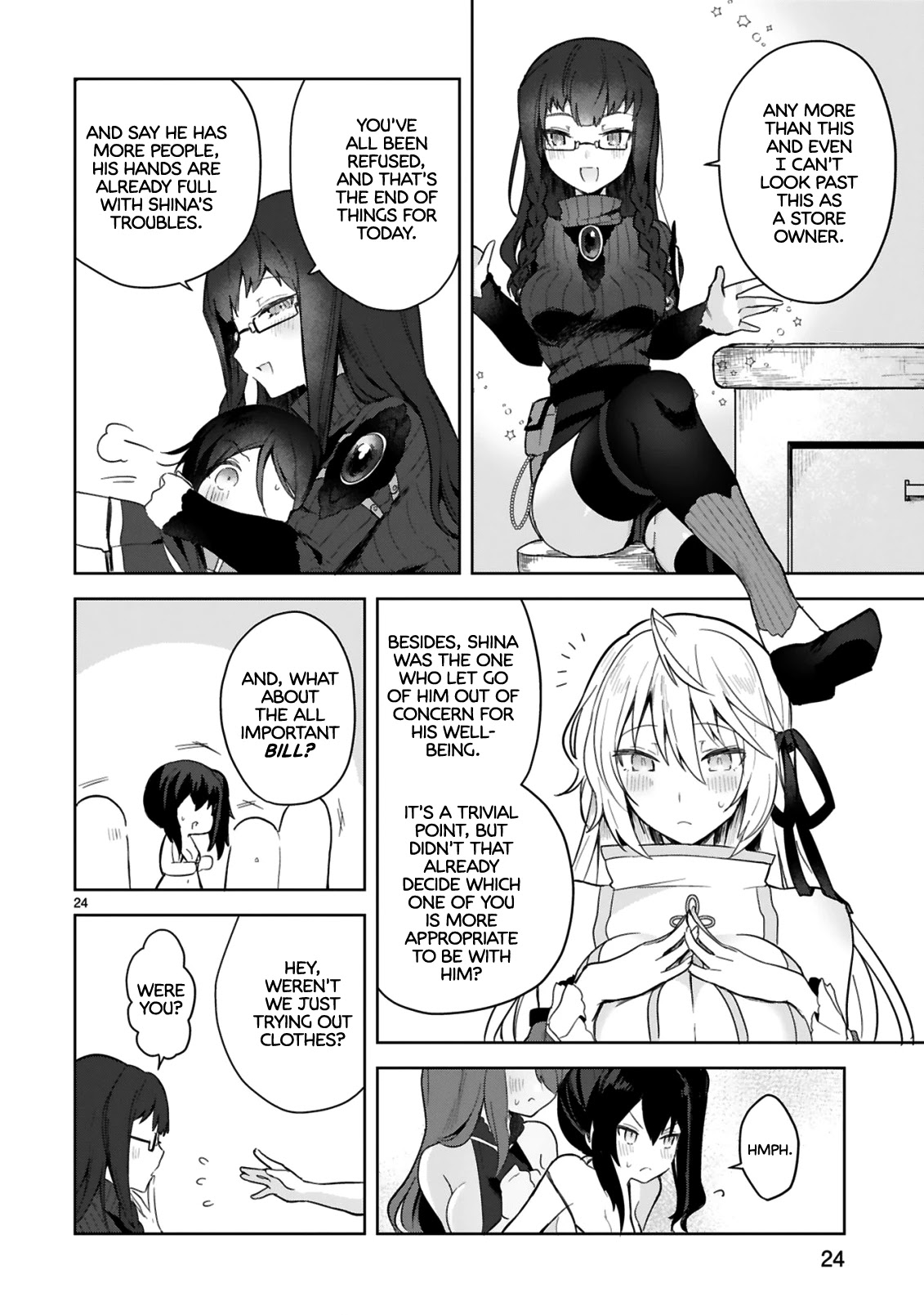 The White Mage Doesn’t Want to Raise the Hero’s Level Chapter 3 - Page 24