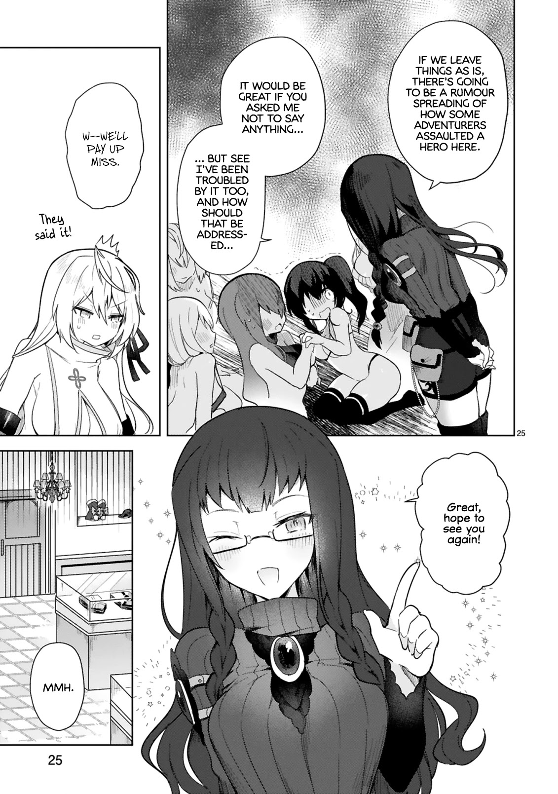 The White Mage Doesn’t Want to Raise the Hero’s Level Chapter 3 - Page 25