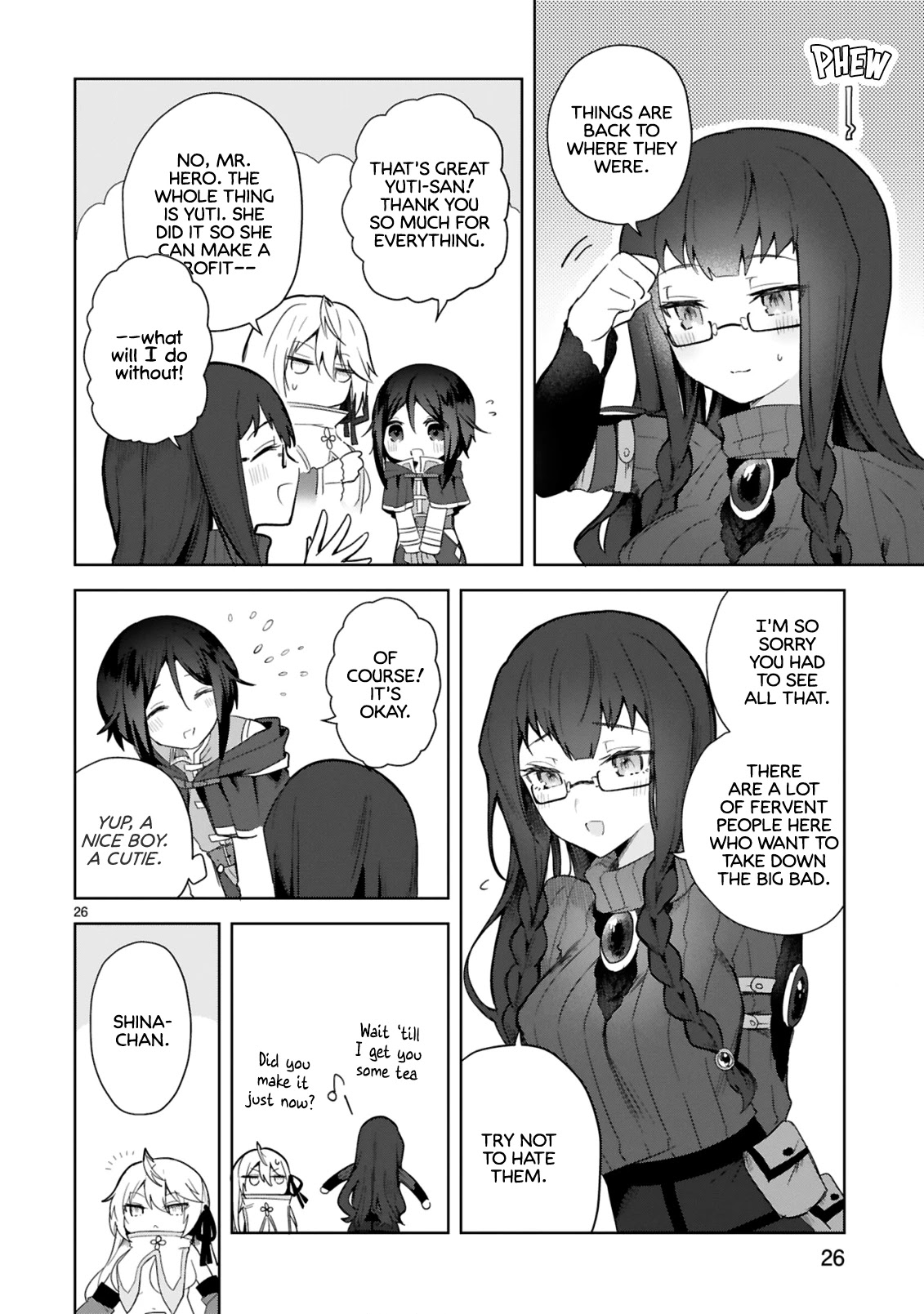 The White Mage Doesn’t Want to Raise the Hero’s Level Chapter 3 - Page 26