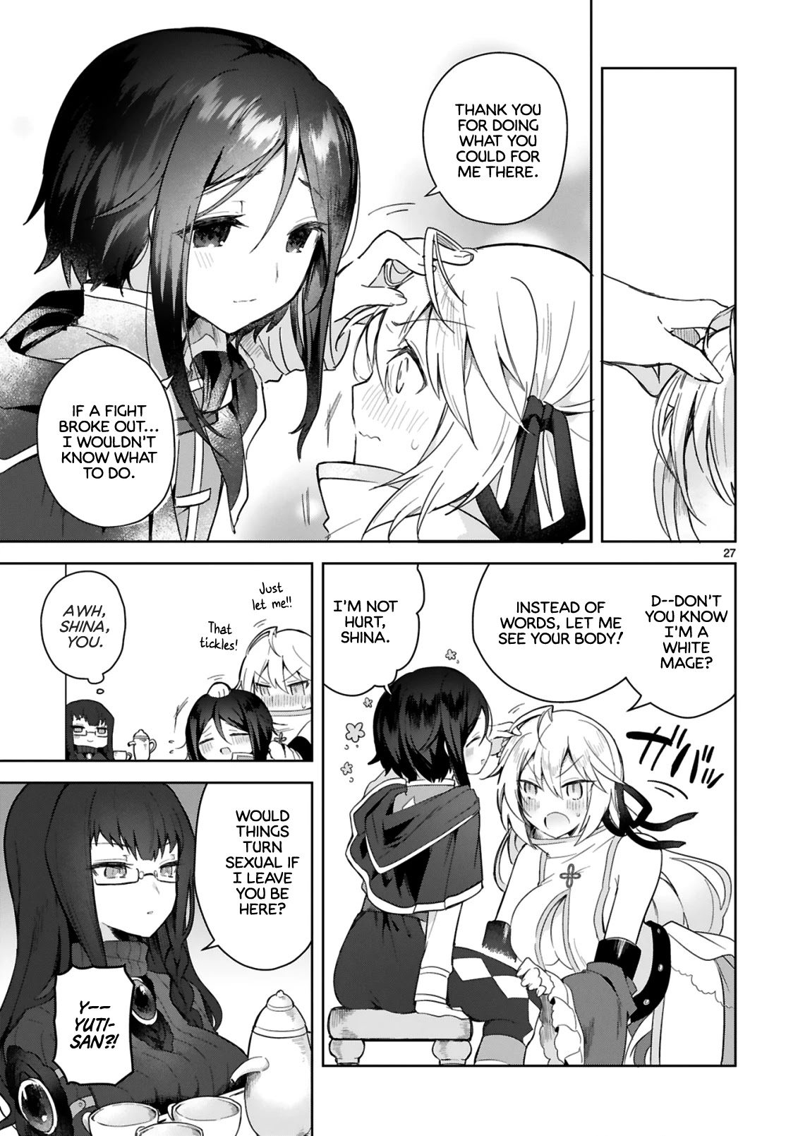 The White Mage Doesn’t Want to Raise the Hero’s Level Chapter 3 - Page 27