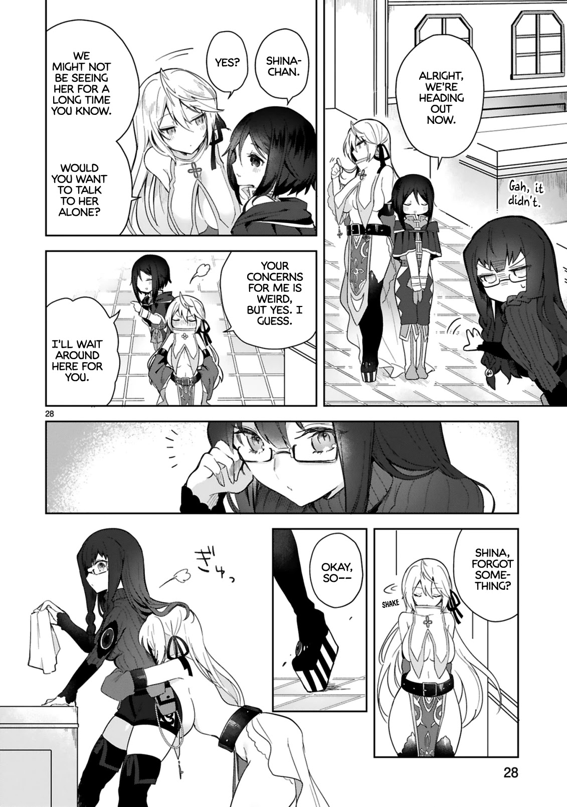 The White Mage Doesn’t Want to Raise the Hero’s Level Chapter 3 - Page 28