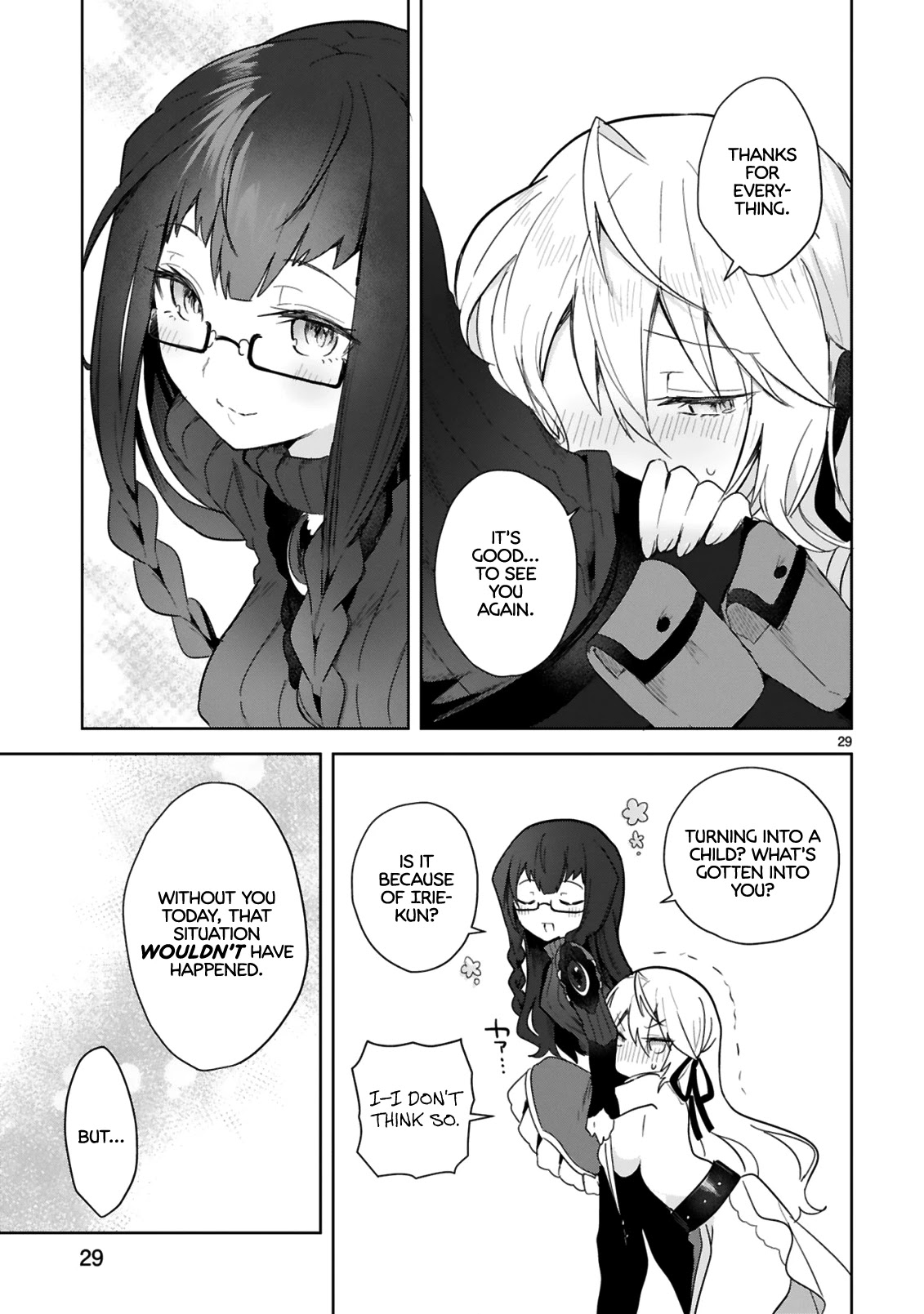 The White Mage Doesn’t Want to Raise the Hero’s Level Chapter 3 - Page 29