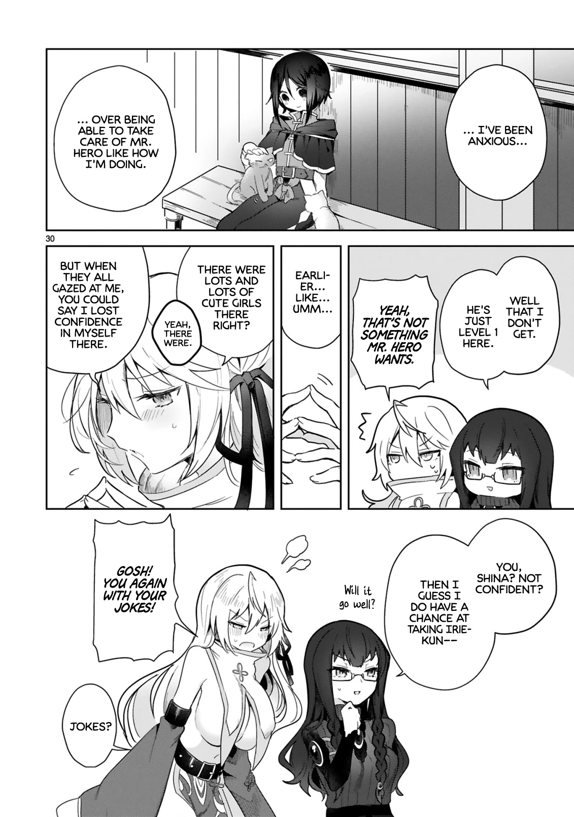 The White Mage Doesn’t Want to Raise the Hero’s Level Chapter 3 - Page 30