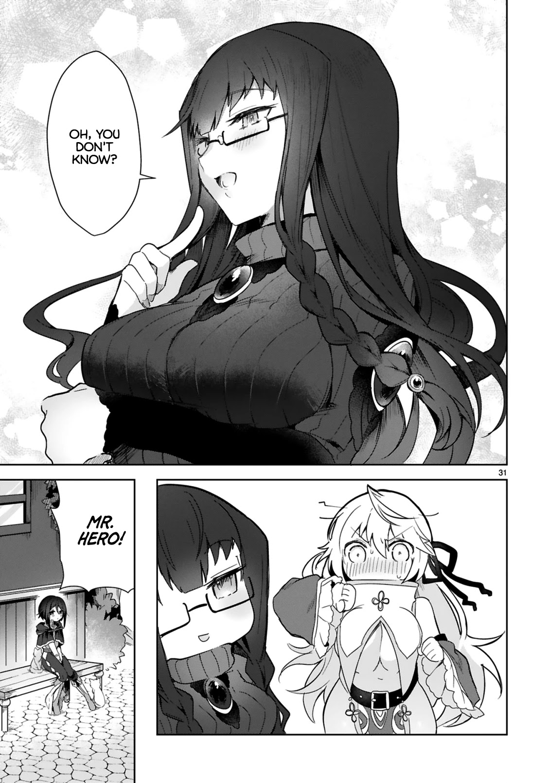 The White Mage Doesn’t Want to Raise the Hero’s Level Chapter 3 - Page 31