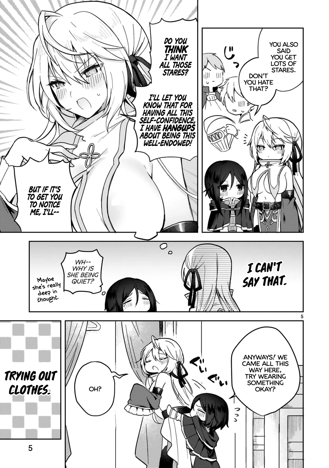 The White Mage Doesn’t Want to Raise the Hero’s Level Chapter 3 - Page 5