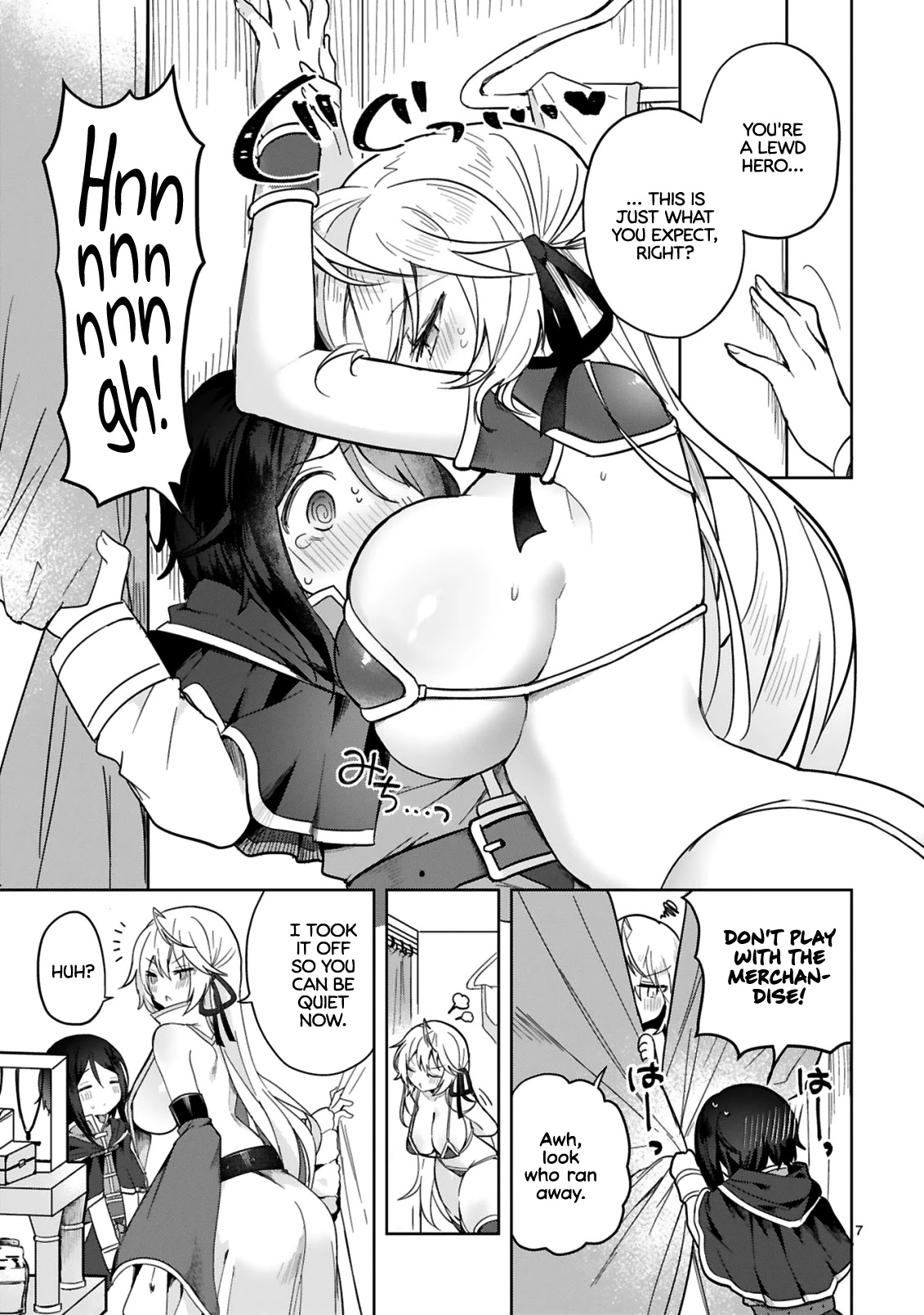 The White Mage Doesn’t Want to Raise the Hero’s Level Chapter 3 - Page 7