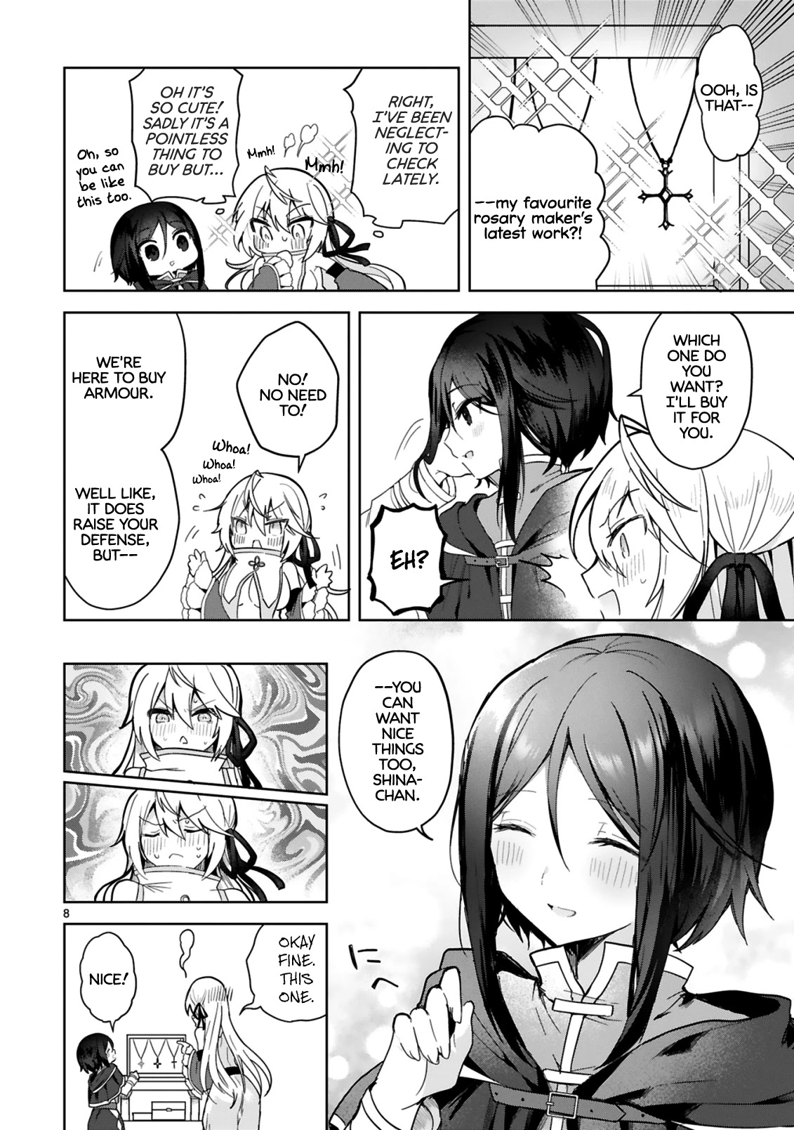 The White Mage Doesn’t Want to Raise the Hero’s Level Chapter 3 - Page 8