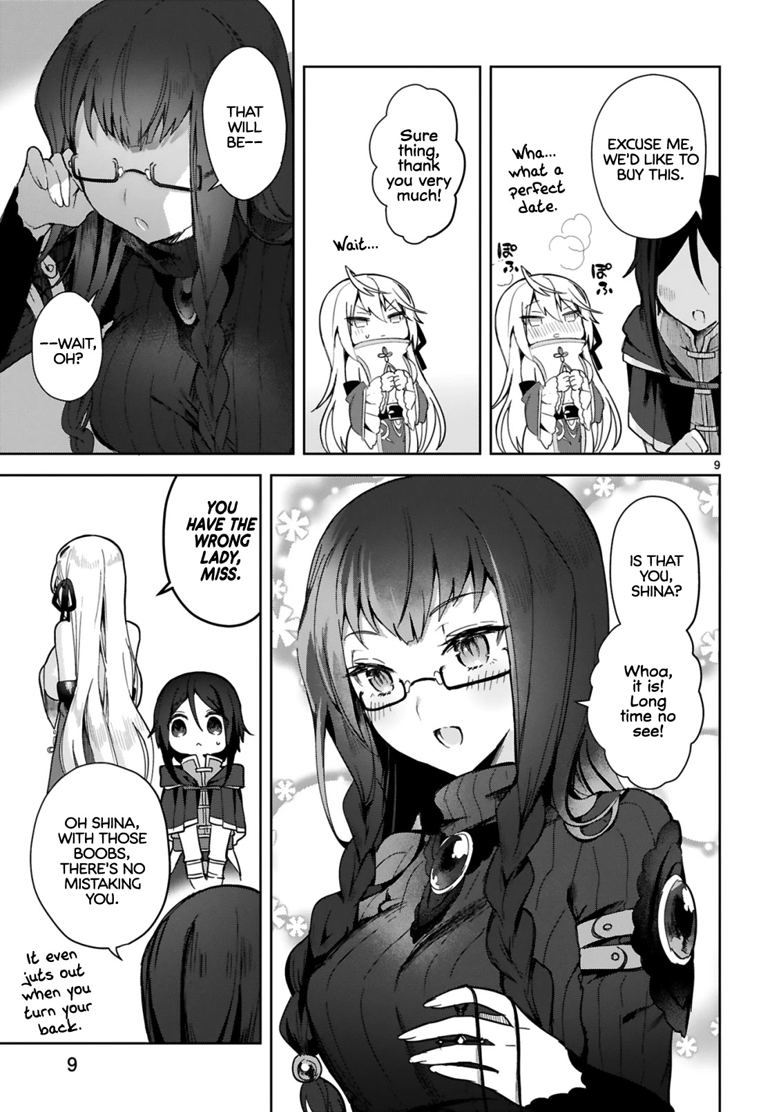The White Mage Doesn’t Want to Raise the Hero’s Level Chapter 3 - Page 9