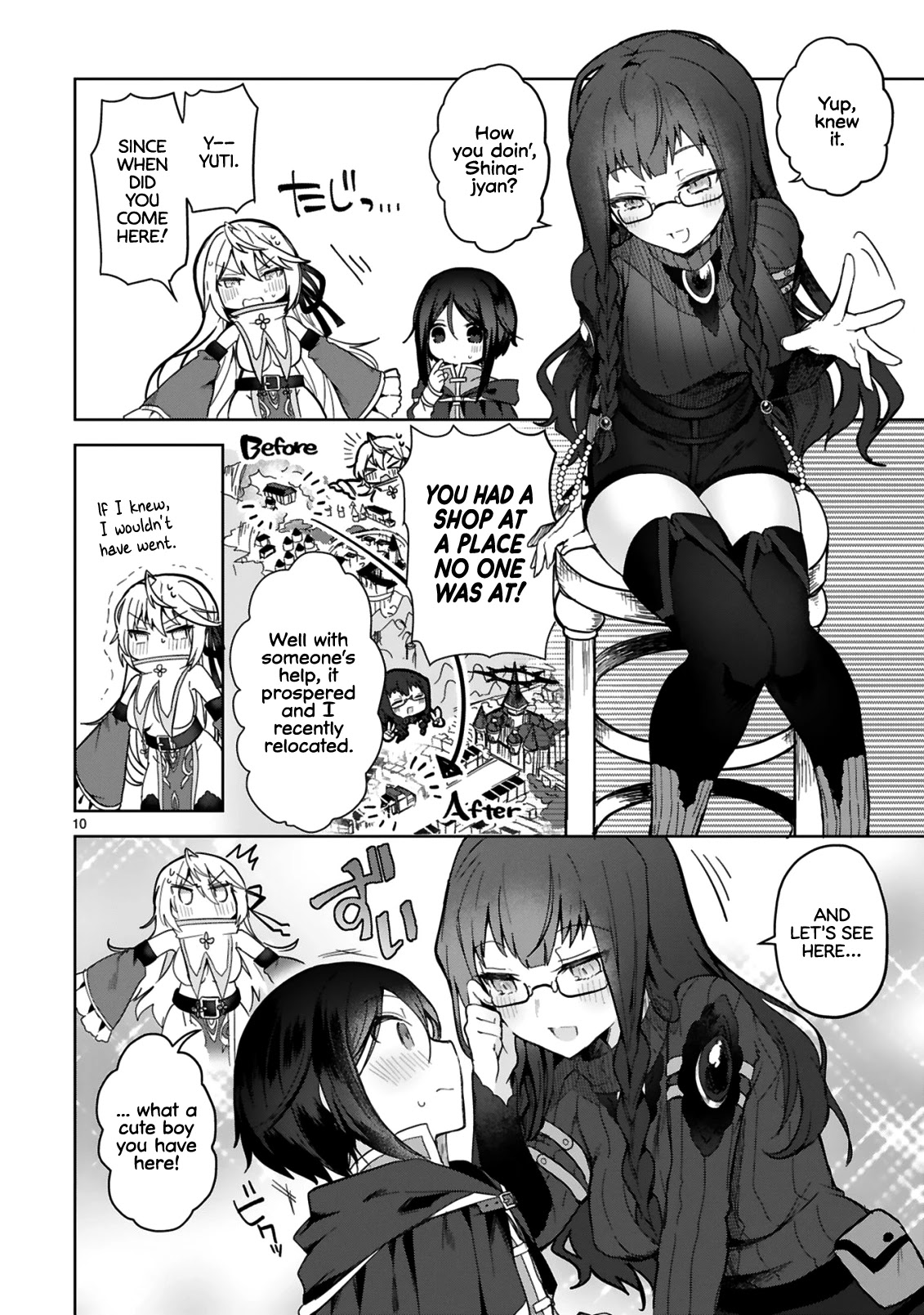 The White Mage Doesn’t Want to Raise the Hero’s Level Chapter 3 - Page 10