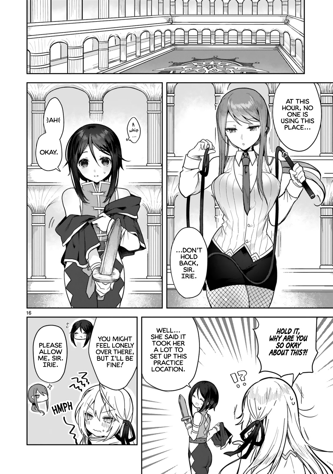 The White Mage Doesn’t Want to Raise the Hero’s Level Chapter 4 - Page 16