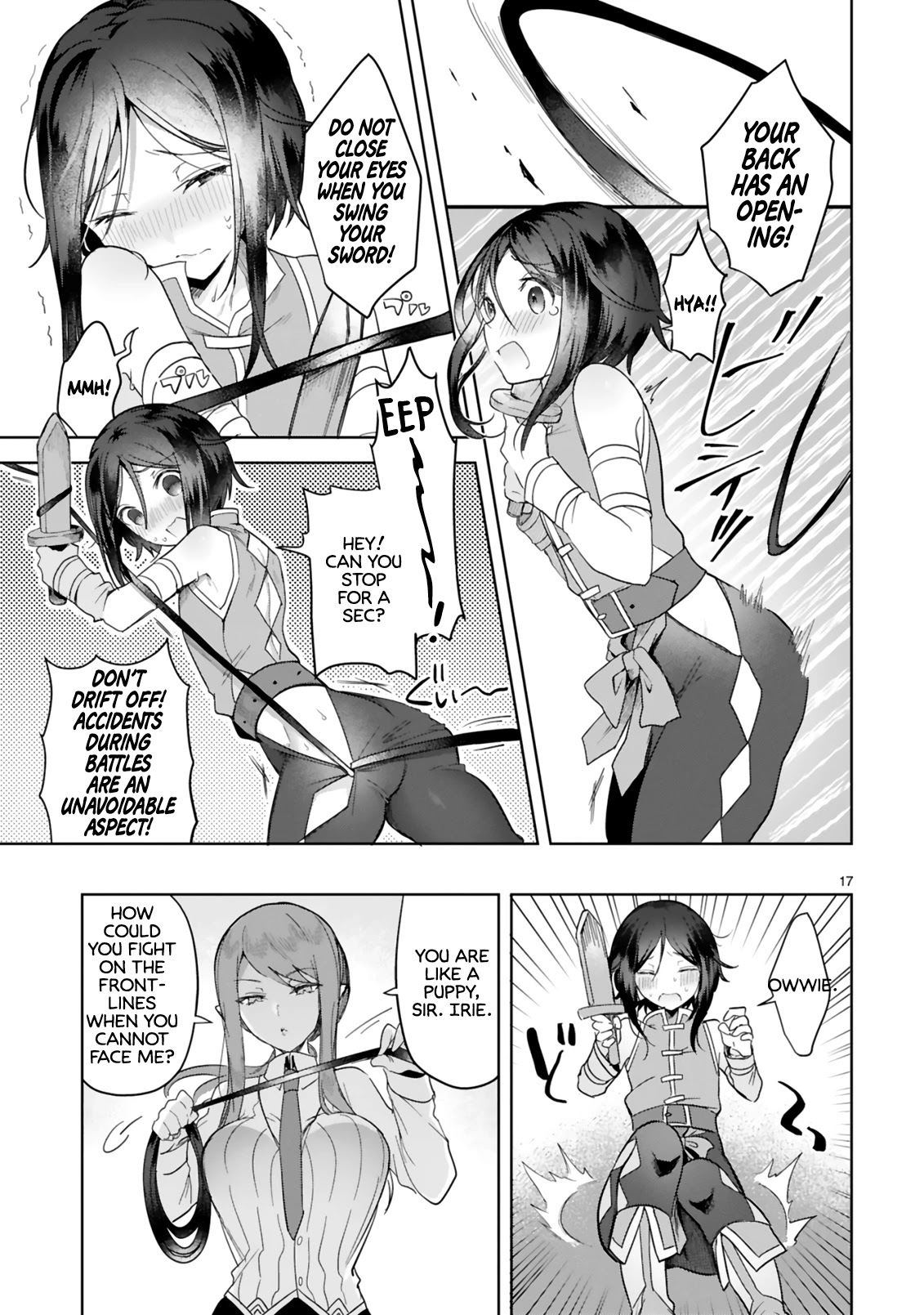 The White Mage Doesn’t Want to Raise the Hero’s Level Chapter 4 - Page 17