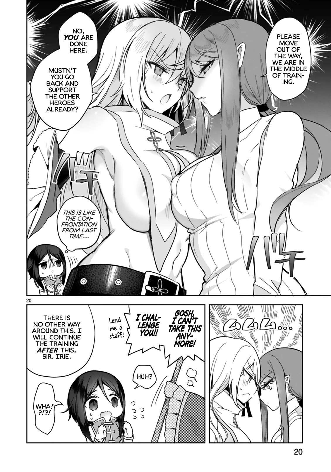 The White Mage Doesn’t Want to Raise the Hero’s Level Chapter 4 - Page 20