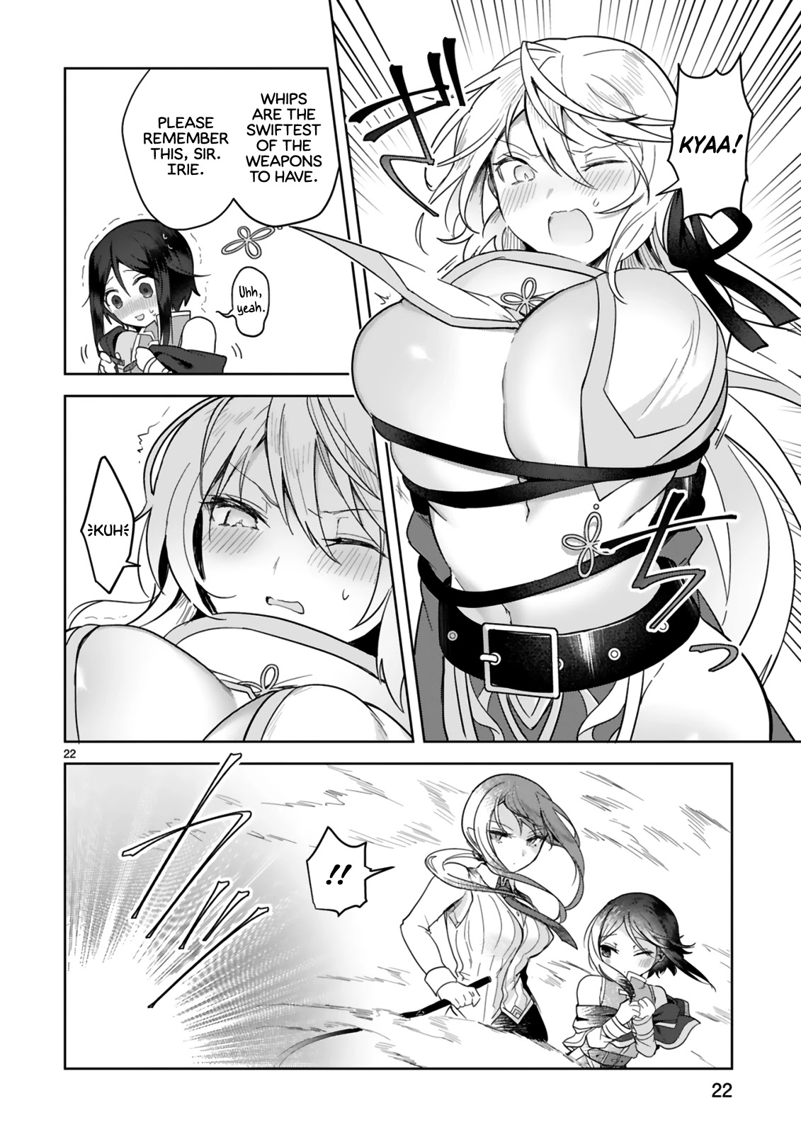 The White Mage Doesn’t Want to Raise the Hero’s Level Chapter 4 - Page 22