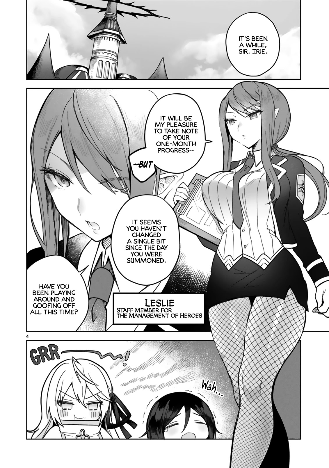 The White Mage Doesn’t Want to Raise the Hero’s Level Chapter 4 - Page 4