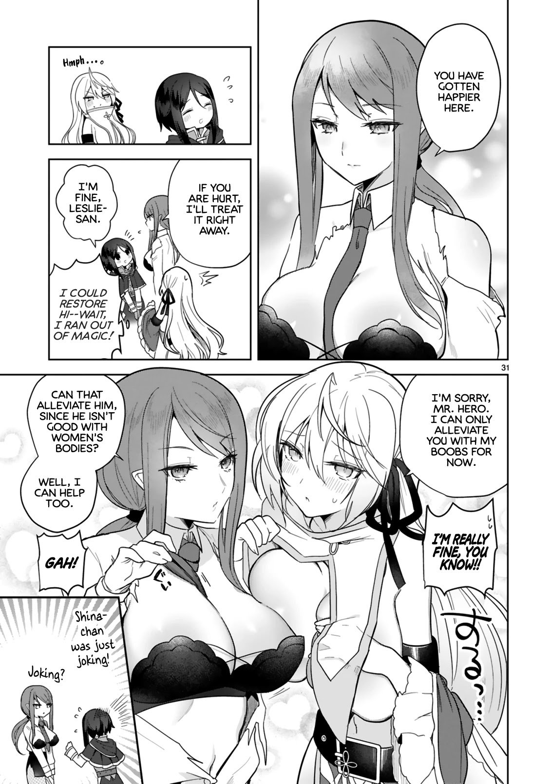 The White Mage Doesn’t Want to Raise the Hero’s Level Chapter 4 - Page 31