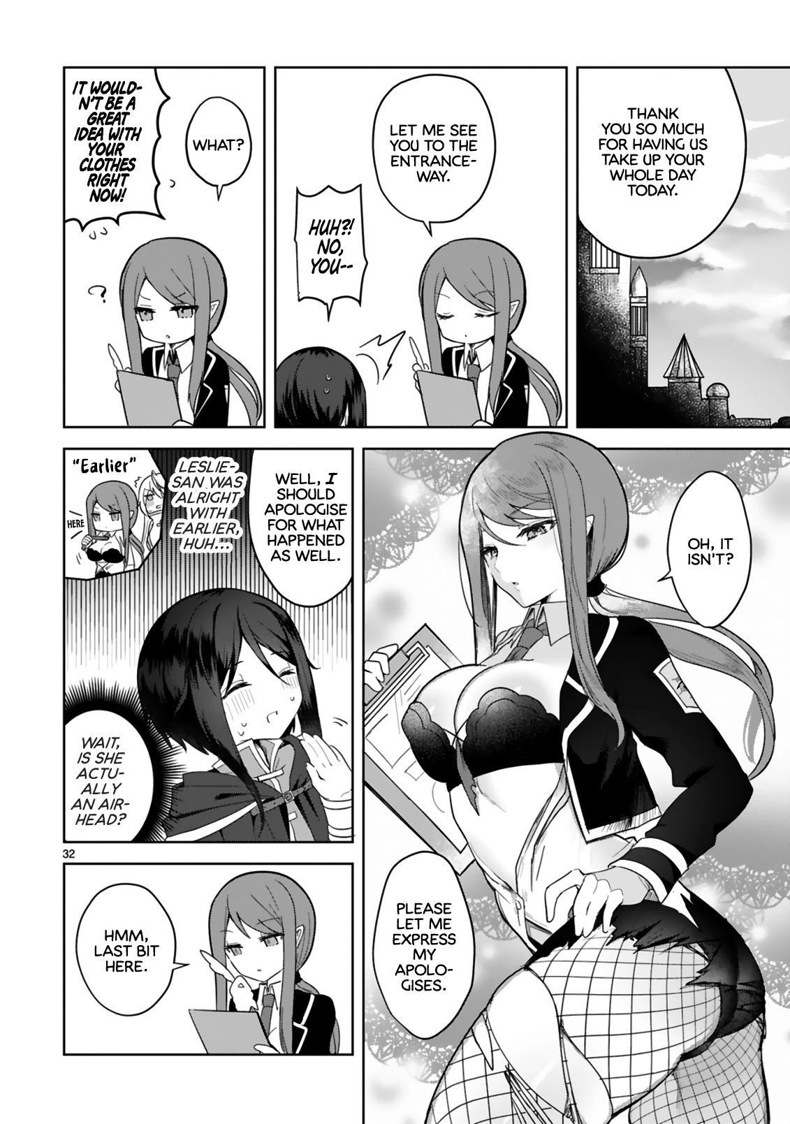 The White Mage Doesn’t Want to Raise the Hero’s Level Chapter 4 - Page 32