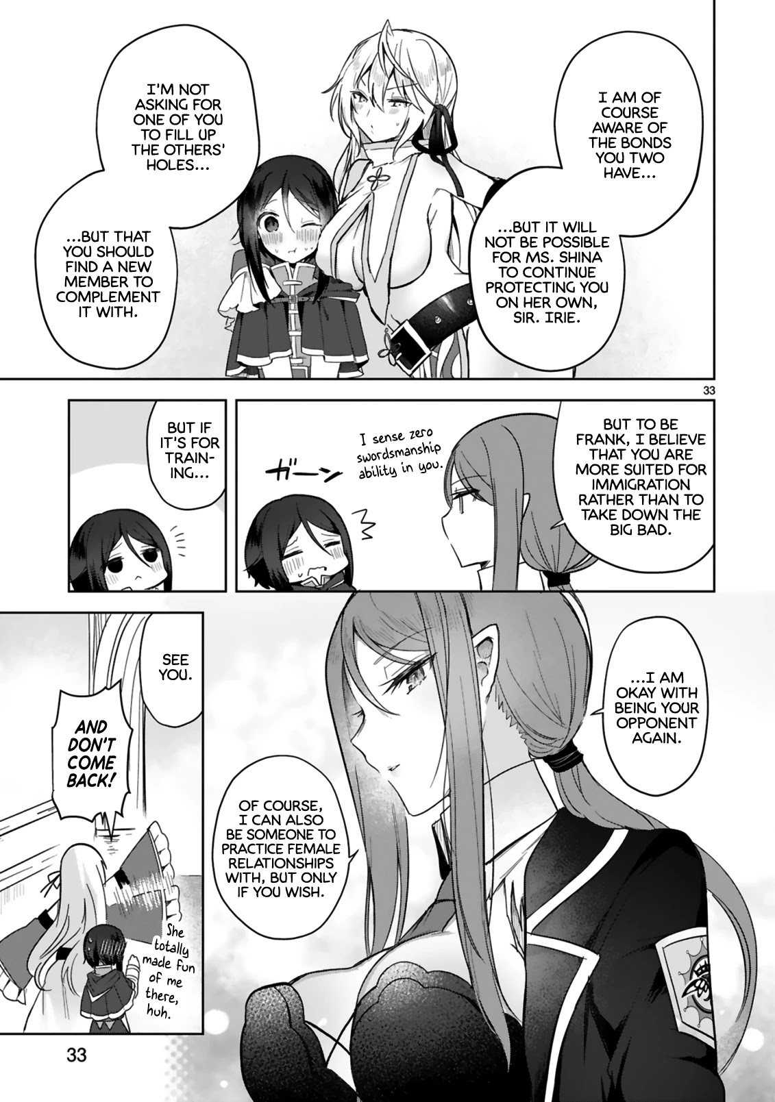 The White Mage Doesn’t Want to Raise the Hero’s Level Chapter 4 - Page 33