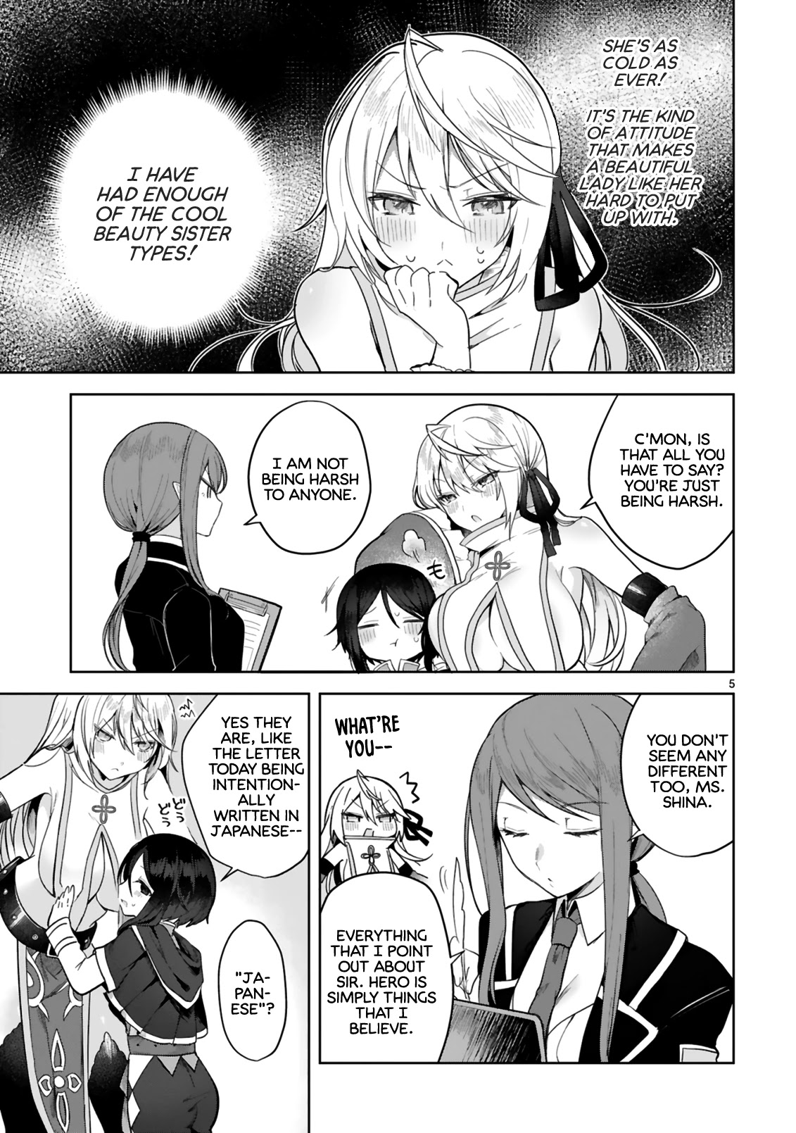 The White Mage Doesn’t Want to Raise the Hero’s Level Chapter 4 - Page 5