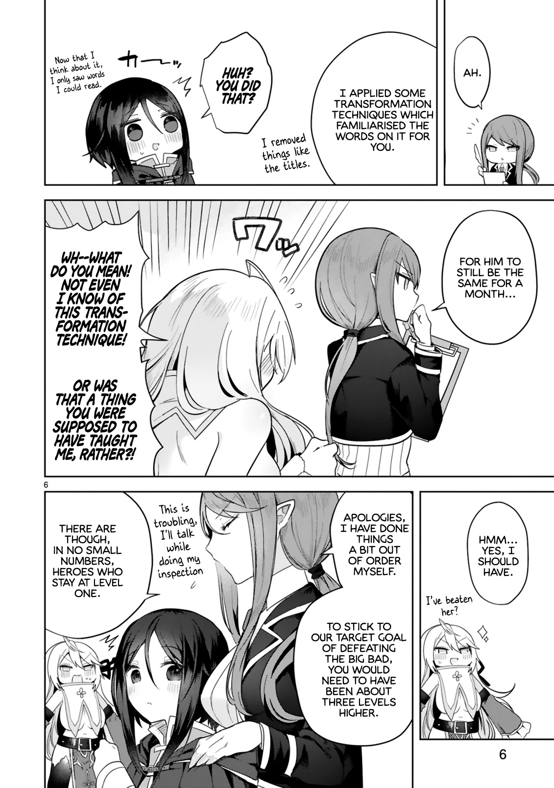 The White Mage Doesn’t Want to Raise the Hero’s Level Chapter 4 - Page 6