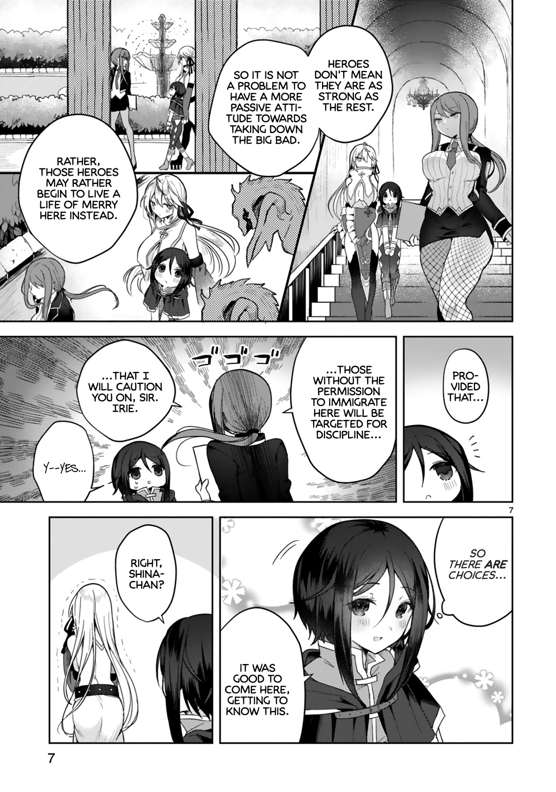The White Mage Doesn’t Want to Raise the Hero’s Level Chapter 4 - Page 7