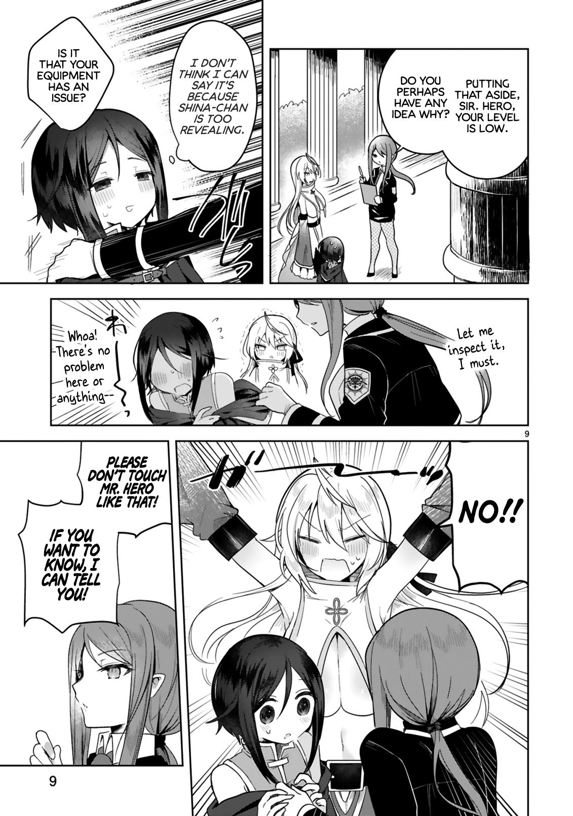 The White Mage Doesn’t Want to Raise the Hero’s Level Chapter 4 - Page 9