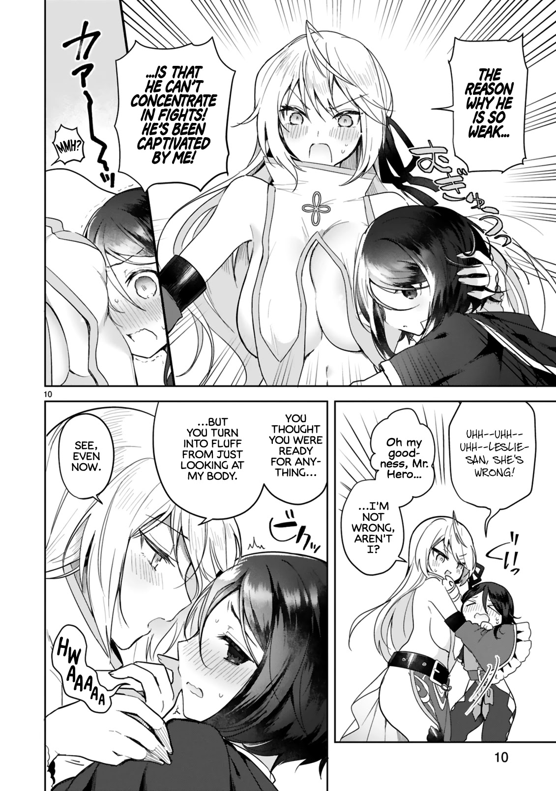 The White Mage Doesn’t Want to Raise the Hero’s Level Chapter 4 - Page 10