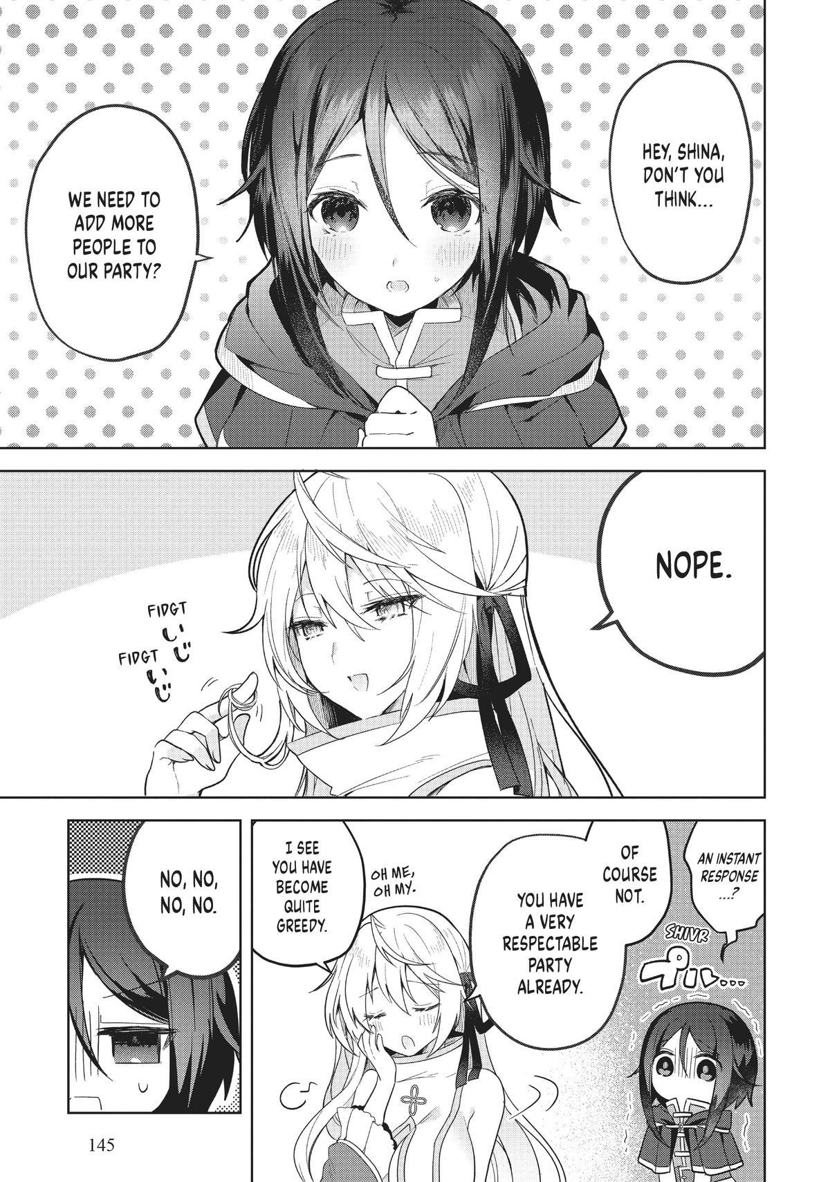 The White Mage Doesn’t Want to Raise the Hero’s Level Chapter 5 - Page 1