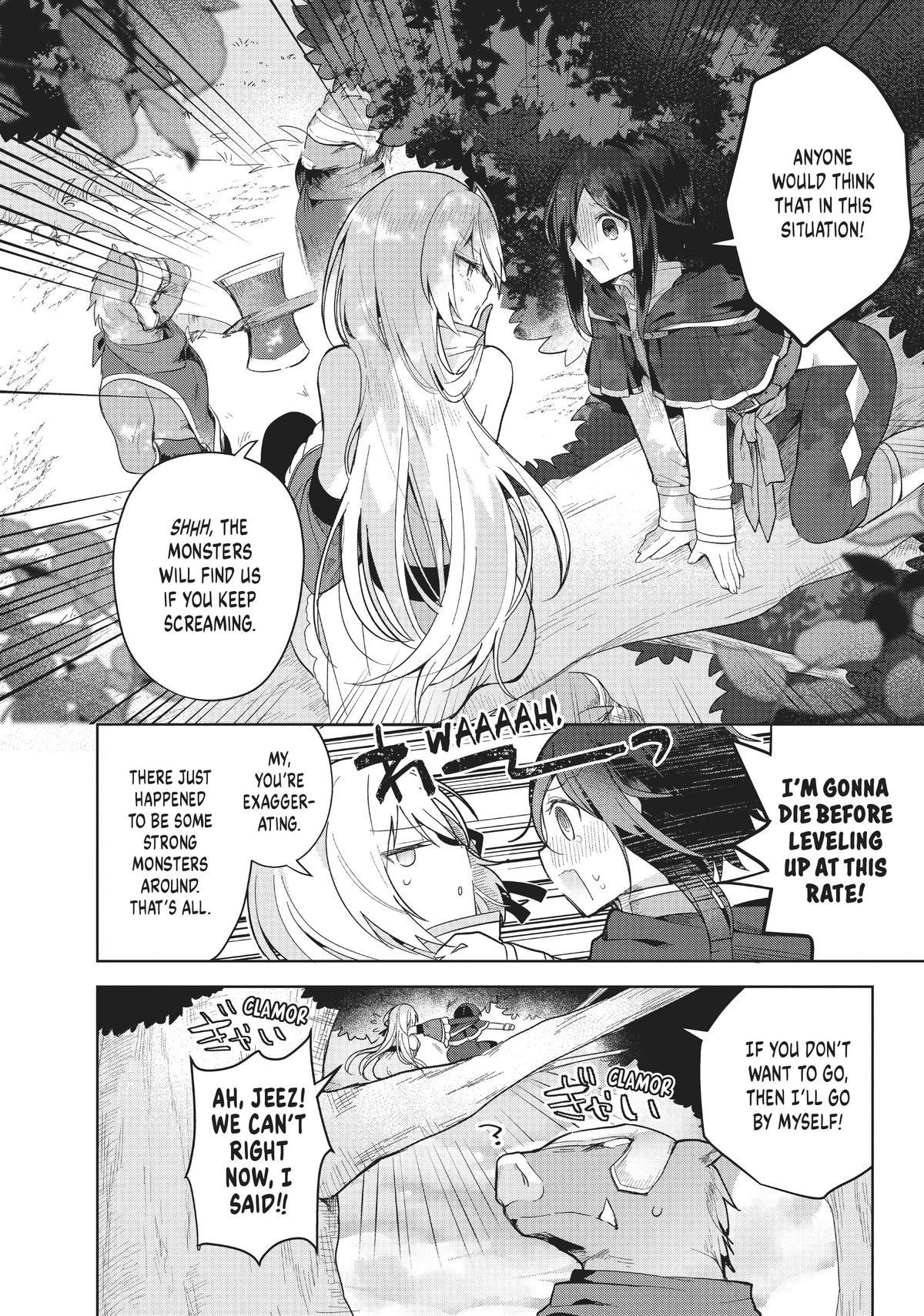 The White Mage Doesn’t Want to Raise the Hero’s Level Chapter 5 - Page 2