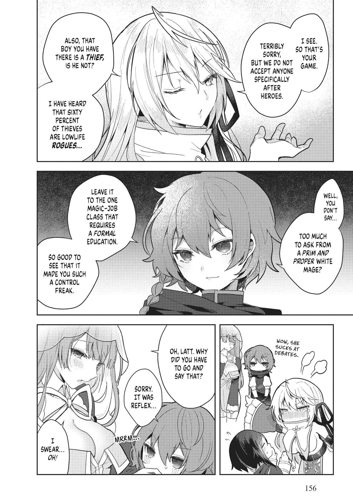 The White Mage Doesn’t Want to Raise the Hero’s Level Chapter 5 - Page 12