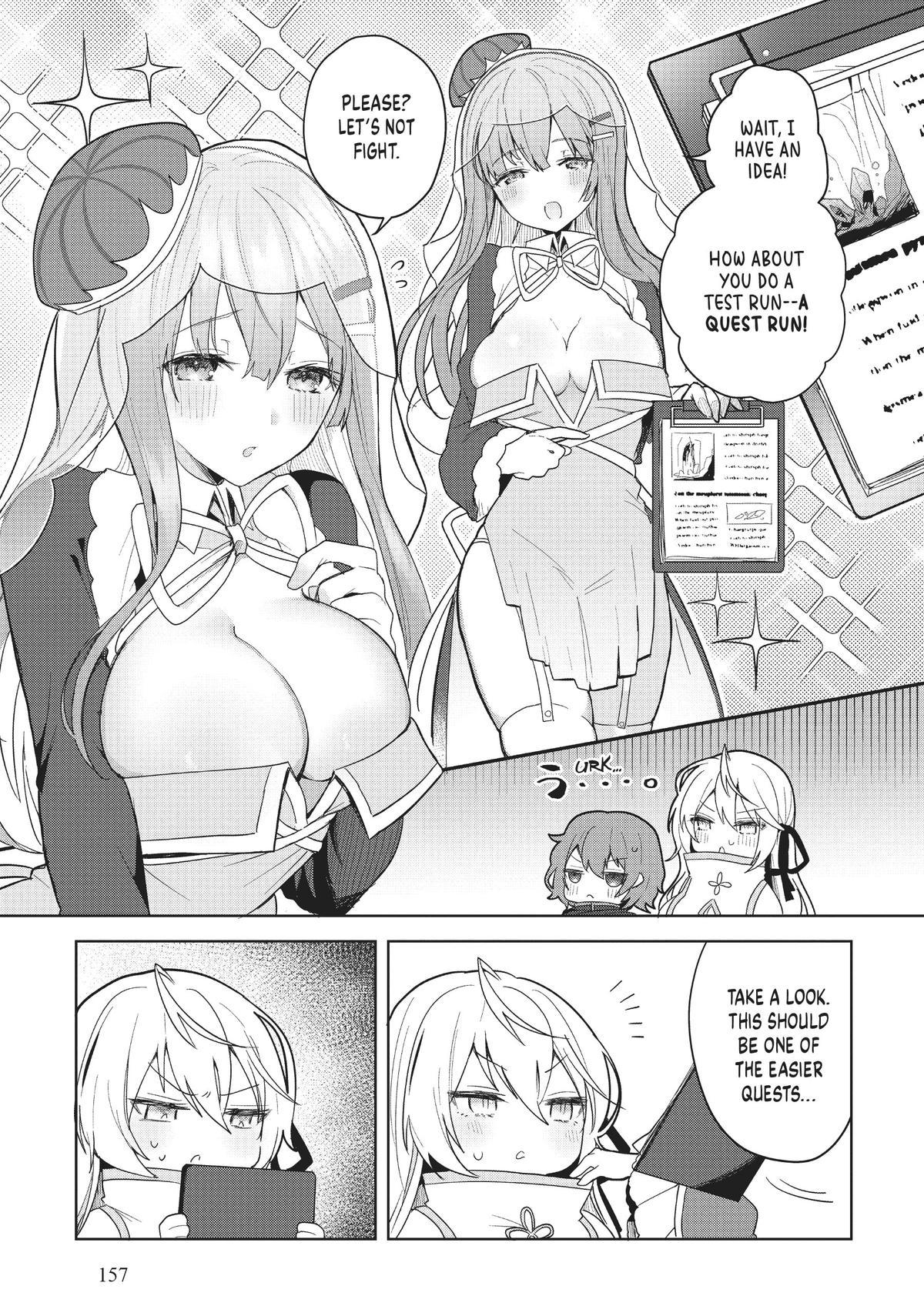 The White Mage Doesn’t Want to Raise the Hero’s Level Chapter 5 - Page 13