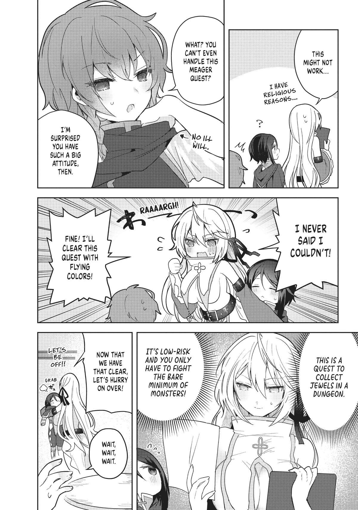 The White Mage Doesn’t Want to Raise the Hero’s Level Chapter 5 - Page 14